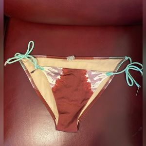 Victoria’s Secret tie dye bikini bottoms size M